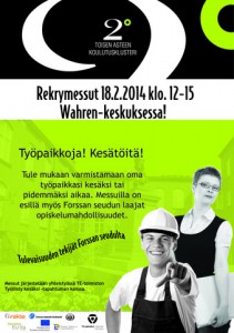 Rekrymessut @ Wahren-keskus | Suomi